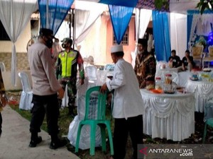 Pesta Nikah di Cabangbungin Bekasi Bikin Kerumunan, Langsung Dibubarkan!