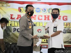 Kampung Tangguh Bersinar, Cara Polisi Berantas Narkoba di Jombang