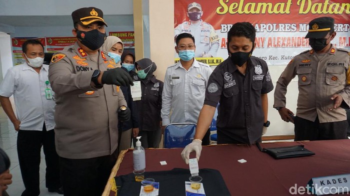 polres mojokerto
