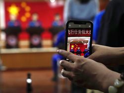 Potret Para Astronot China yang Bakal Meluncur ke Ruang Angkasa