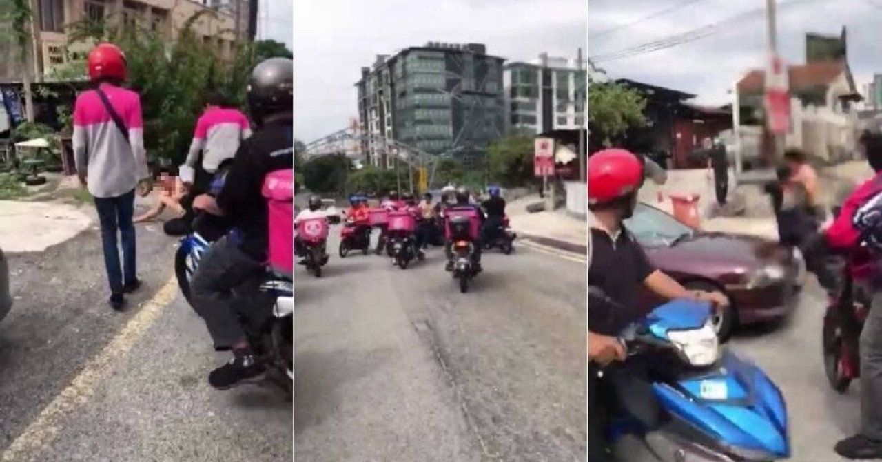 Pria Ini Dikeroyok Driver Ojol Gegara Pesan Makanan Pakai Nama Tak Sopan