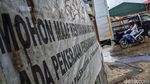 Proyek Galian Pipa Air Minum Bikin Macet Jl Benda Raya