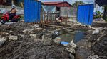 Proyek Galian Pipa Air Minum Bikin Macet Jl Benda Raya