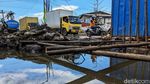Proyek Galian Pipa Air Minum Bikin Macet Jl Benda Raya