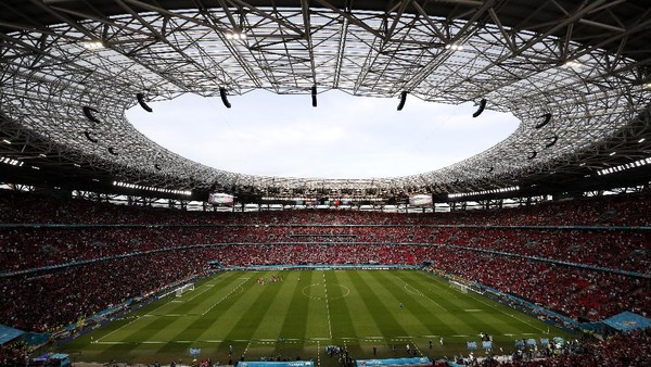 Hungaria Vs Portugal: 67 Ribu Penonton Padati Puskas Arena