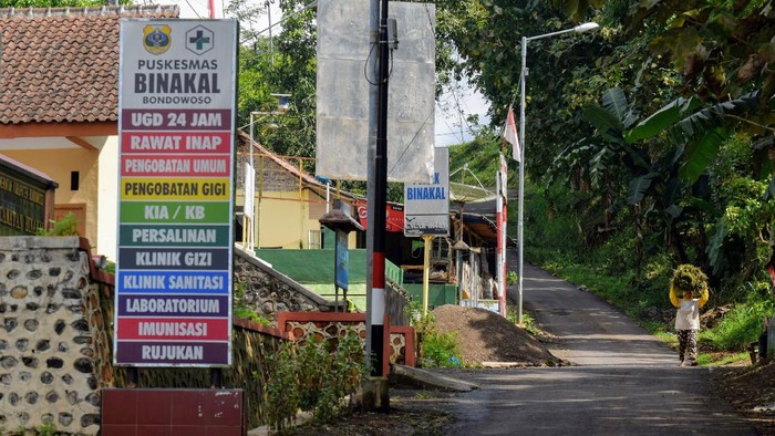 Puskesmas Binakal di Bondowoso