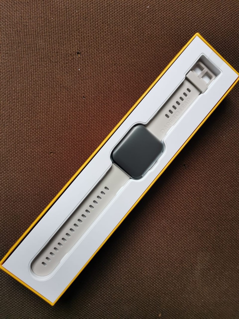 Smartwatch Realme Watch 2 Pro.