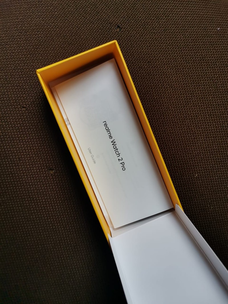 Smartwatch Realme Watch 2 Pro.