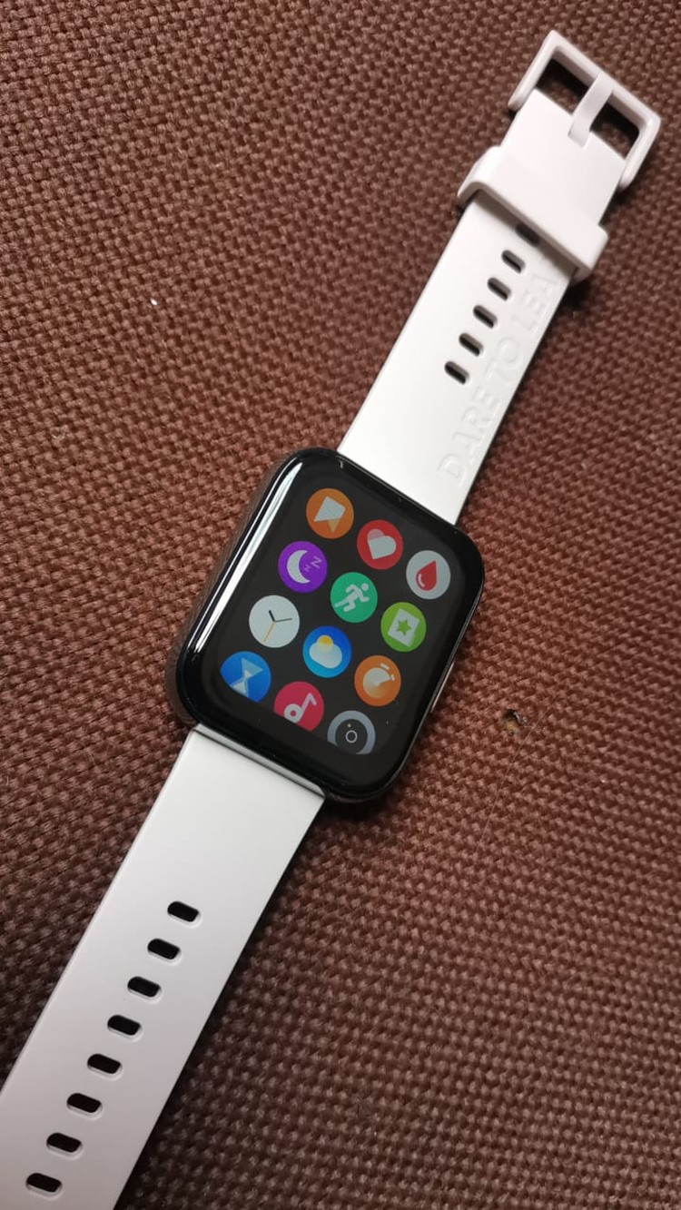 Smartwatch Realme Watch 2 Pro.