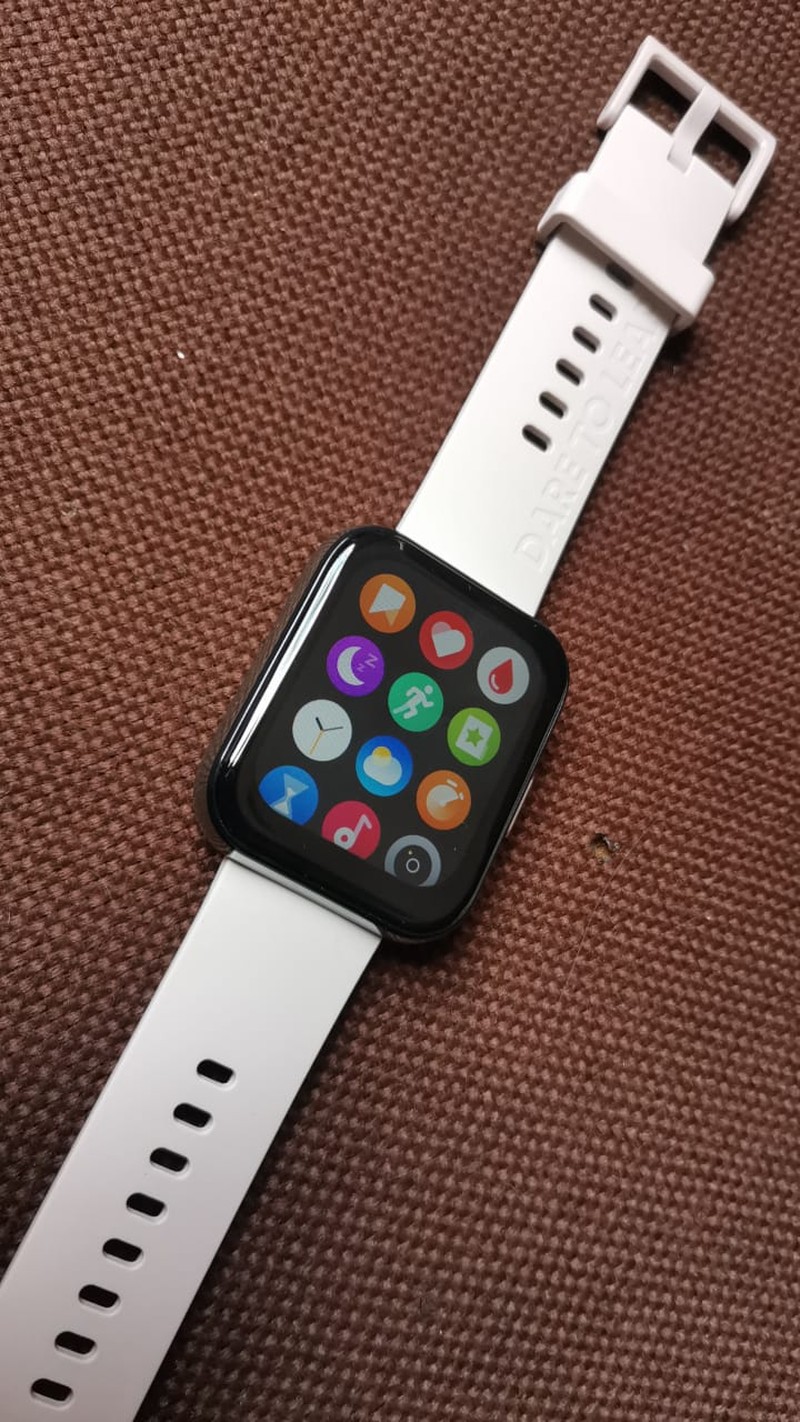 Smartwatch Realme Watch 2 Pro.