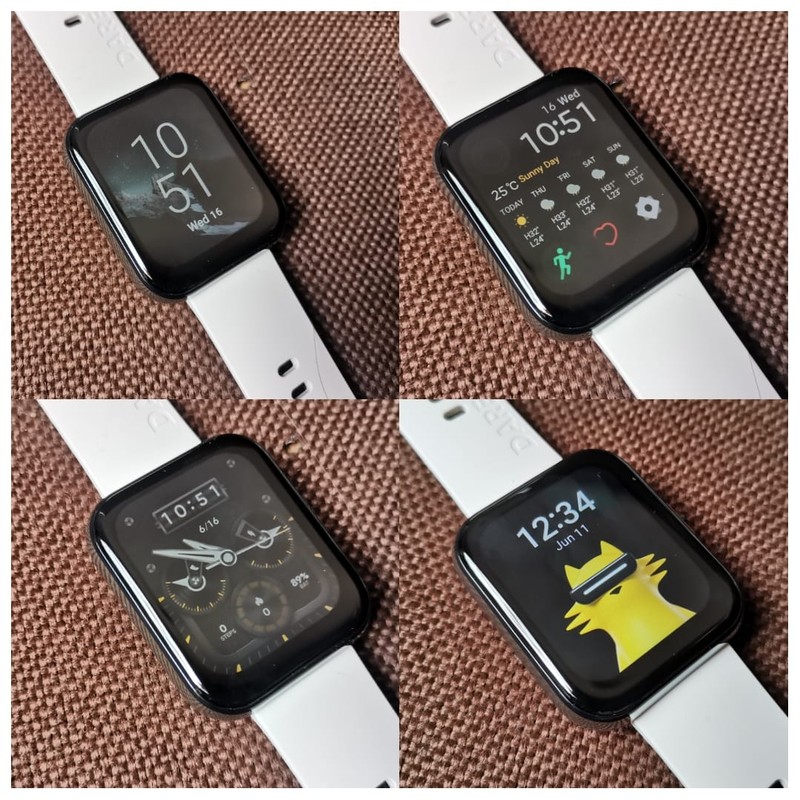 Smartwatch Realme Watch 2 Pro.