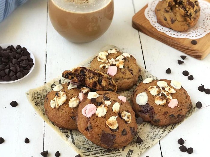 Resep Banana Coffee Cookies