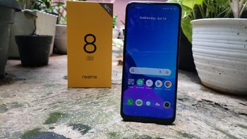 9. Realme 8 5G. Diracik dengan memadukan Dimensity 700 dan RAM 8 GB menghasilkan skor 361.206. Foto: detikINET/Aisyah