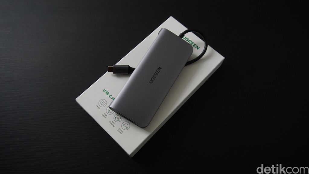 Review UGREEN 10in1 USB-C Multifunction Adapter