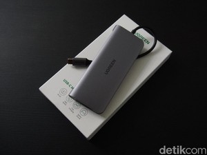 Review UGREEN 10in1 USB-C Multifunction Adapter