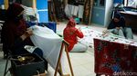 Saat Emak-emak di Tangerang Berkarya Lewat Batik Tulis