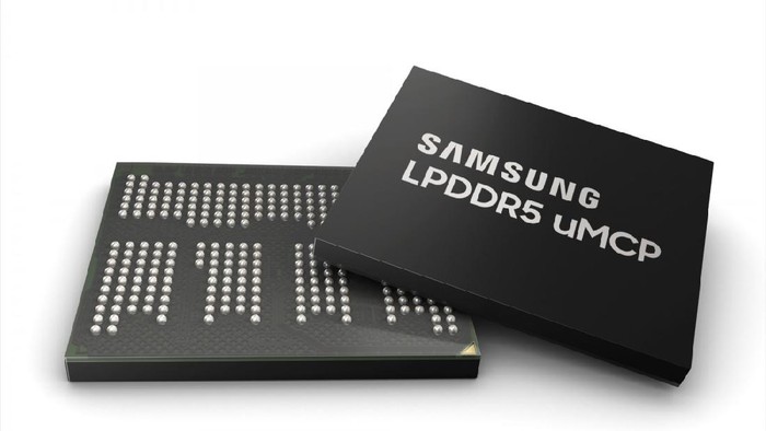 Samsung LPDDR5 uMCP