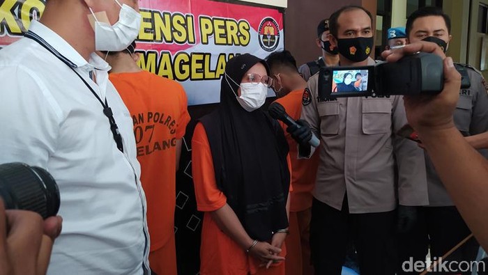 SJ, otak pencurian uang kantor di Magelang