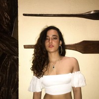 Di kesehariannya, finalis Gadis Sampul itu tak jarang tampil menggunakan busana crop top.  Foto: dok. Instagram/@sonia_alyssa