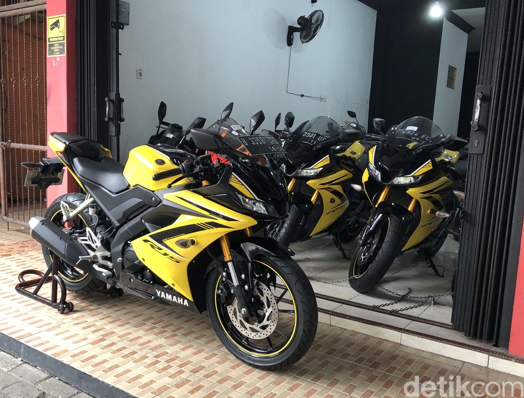 Daftar Harga Motor Sport Bekas 150 cc Mulai Rp 20 Jutaan