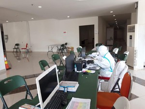 Pasien COVID Sempat Lesehan Antre Masuk, Begini Suasana Wisma Atlet Pagi Ini