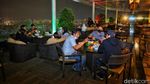 Dinner di Jembatan Kaca The 18th Restaurant and Lounge