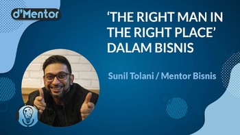 dMentor: Mencari Orang Kepercayaan dalam Berbisnis