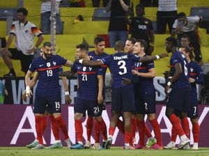Prancis vs Jerman: Sengit, Les Bleus Menang 1-0