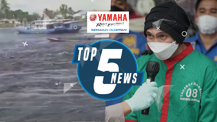 top 5 news