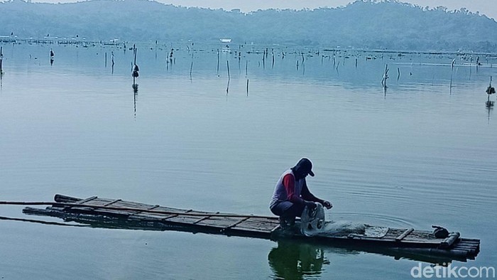 Warga Rawa Jombor Klaten tolak revitalisasi
