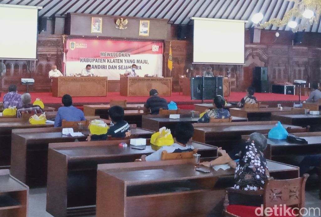 Warga Rawa Jombor Klaten tolak revitalisasi