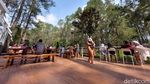 Foto: Warung Kopi Gunung di Tengah Hutan Pinus Lembang