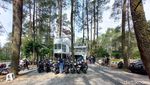 Foto: Warung Kopi Gunung di Tengah Hutan Pinus Lembang