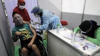 Digencarkannya vaksinasi COVID-19 itu merupakan salah satu bagian dari upaya pengendalian virus Corona di kawasan Yogyakarta.