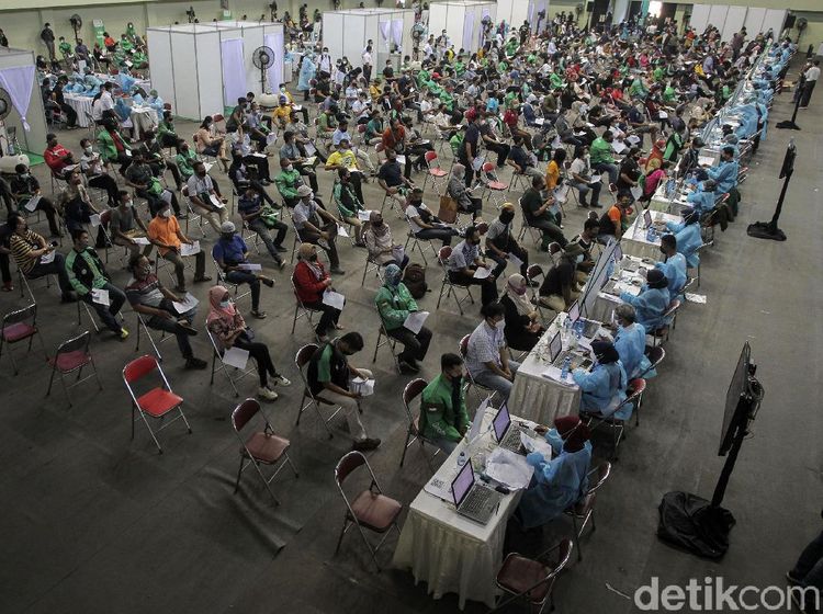 Yogyakarta Gencar Vaksinasi Warga di Tengah Melonjaknya Kasus Corona
