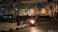 Buka tutup jalan ini dilakukan hingga dua pekan kedepan.