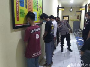 9 Pelajar di Kota Cirebon Diamankan Polisi Gegara Tawuran