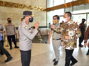 Hadapi Era Police 4.0, Bamsoet Pesan Ini ke Polri