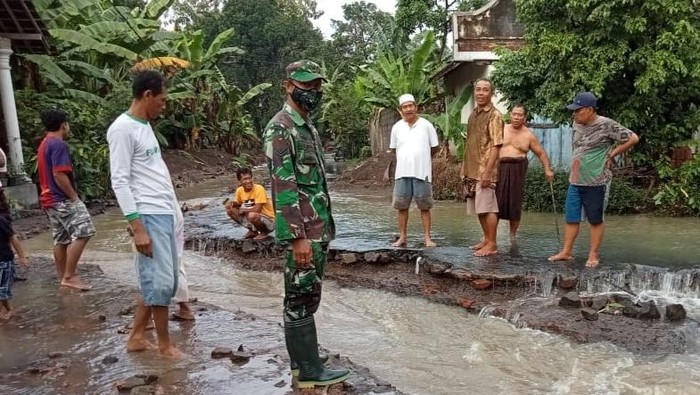 Banjir Genangi Empat Desa di Banyuwangi