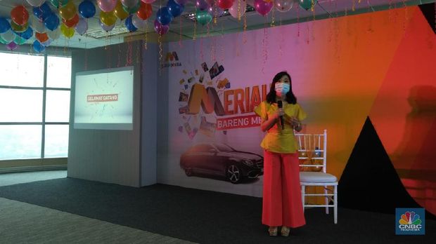 Bank mega (CNBC Indonesia/Yuni Astutik)