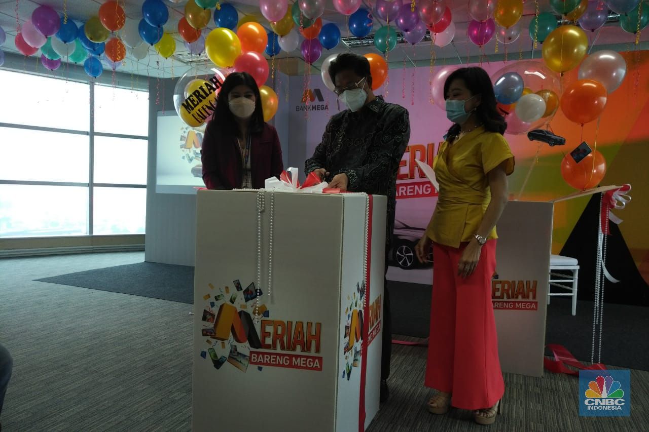 Bank mega (CNBC Indonesia/Yuni Astutik)