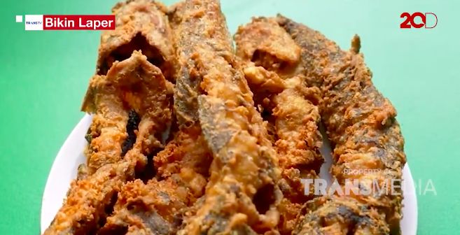 Bikin Laper! Anwar BAB dan DJ Katty Ketagihan Pecel Lele Goreng Tepung