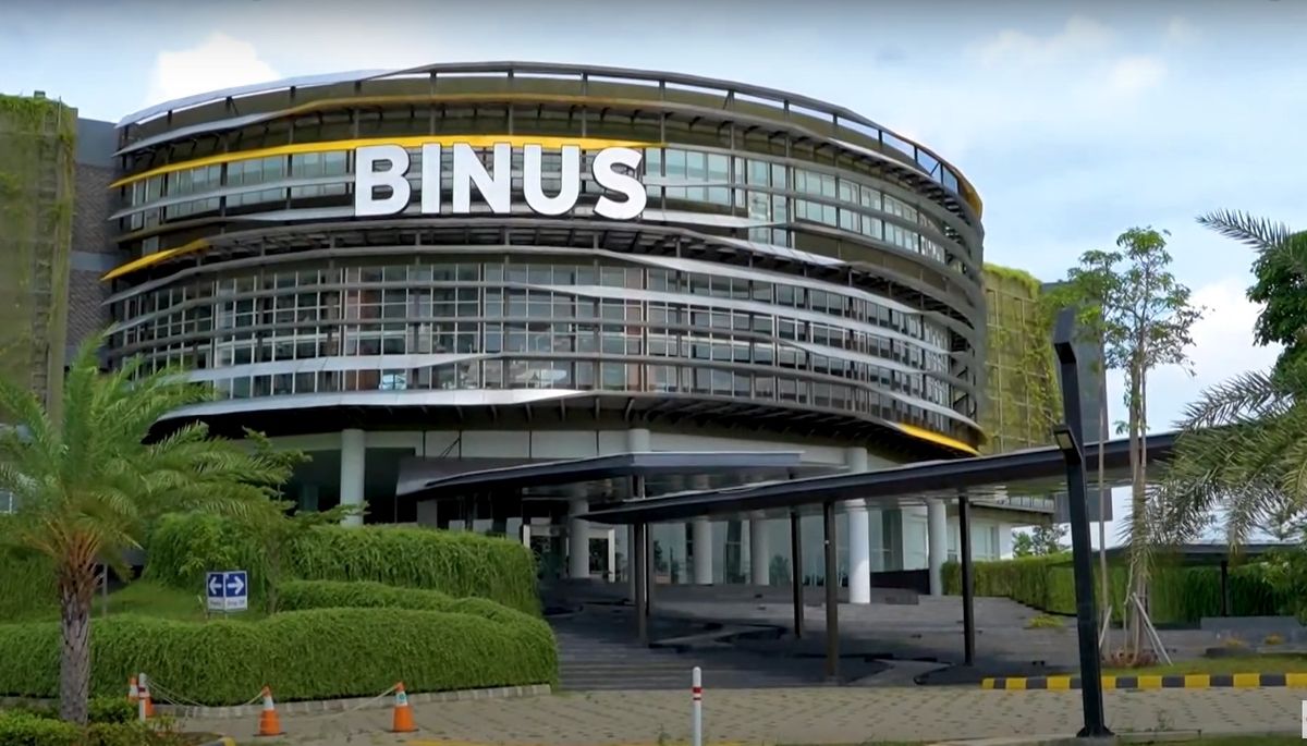 Binus Universitas Swasta dengan Reputasi Akademik Terbaik Versi QS WUR 2022