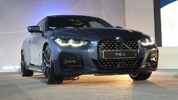 BMW Seri 4 resmi meluncur di Indonesia (17/6/2021)