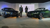 Ada dua varian yang ditawarkan, yakni BMW 430i Coupe M Sport Pro dan BMW 430i Convertible M Sport. Foto: Luthfi Anshori/detikOto