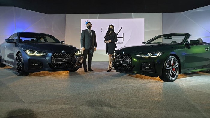 BMW Seri 4 resmi meluncur di Indonesia (17/6/2021)