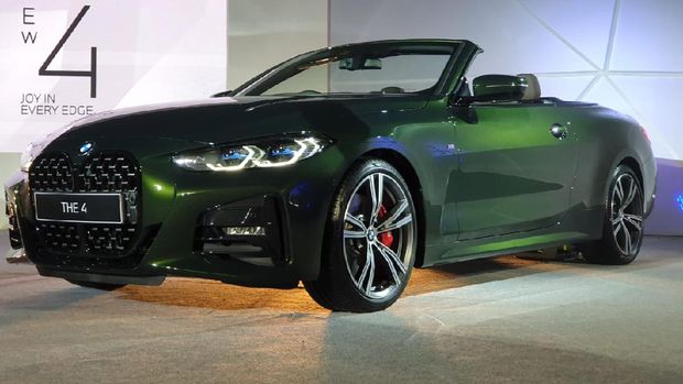 BMW Seri 4 resmi meluncur di Indonesia (17/6/2021)