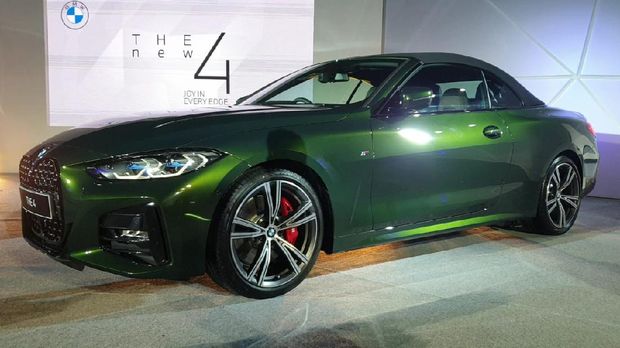BMW Seri 4 resmi meluncur di Indonesia (17/6/2021)