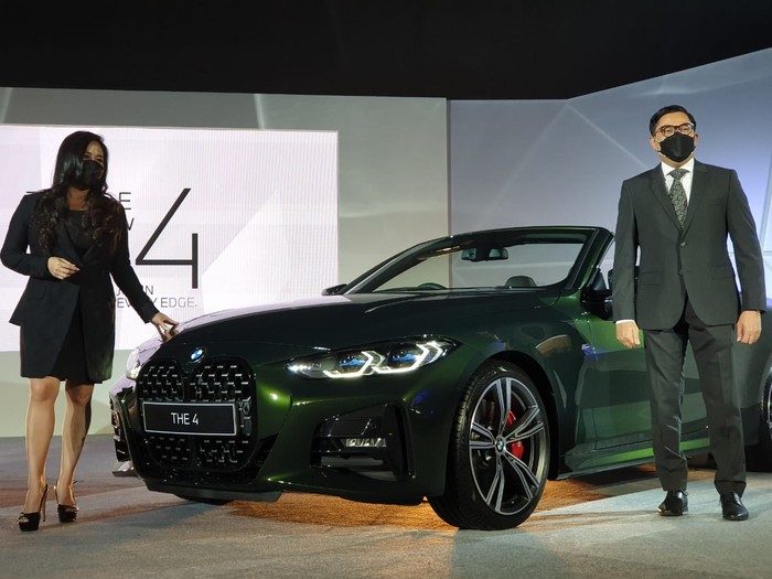 BMW Seri 4 resmi meluncur di Indonesia (17/6/2021) BMW Seri 4 resmi meluncur di Indonesia (17/6/2021)