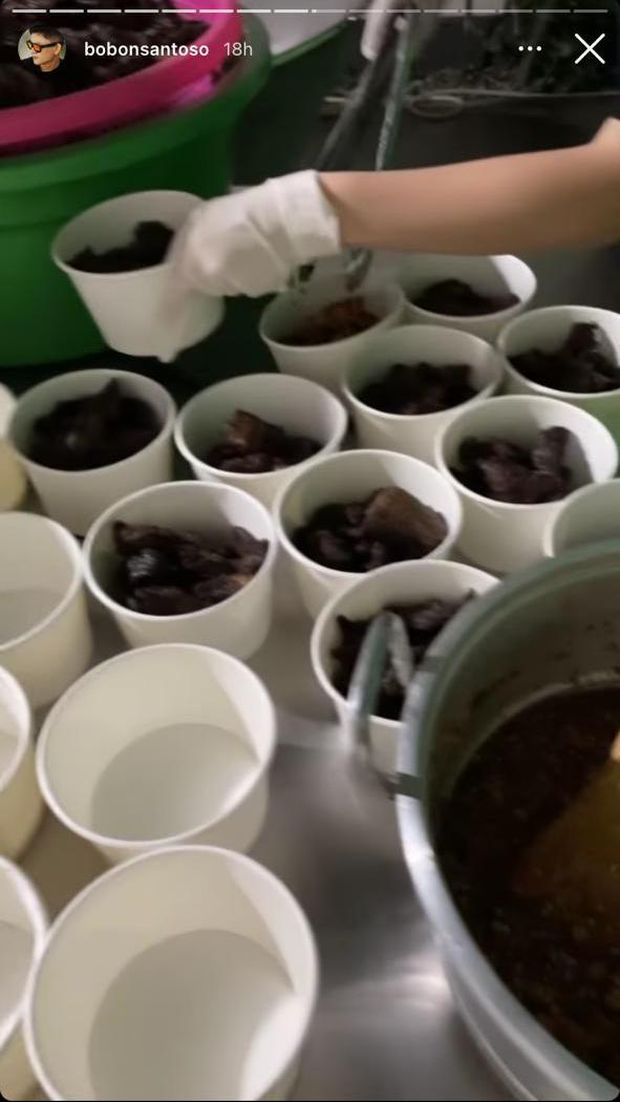 Bobon Santoso Masak Daging Kuda, Picu Pro Kontra Netizen